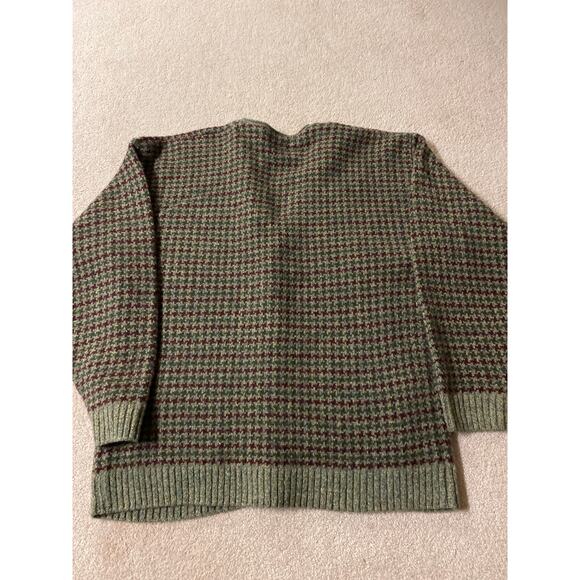 100% Wool River Arrow Vintage look Medium Cardigan Men or unisex - Picture 7 of 7